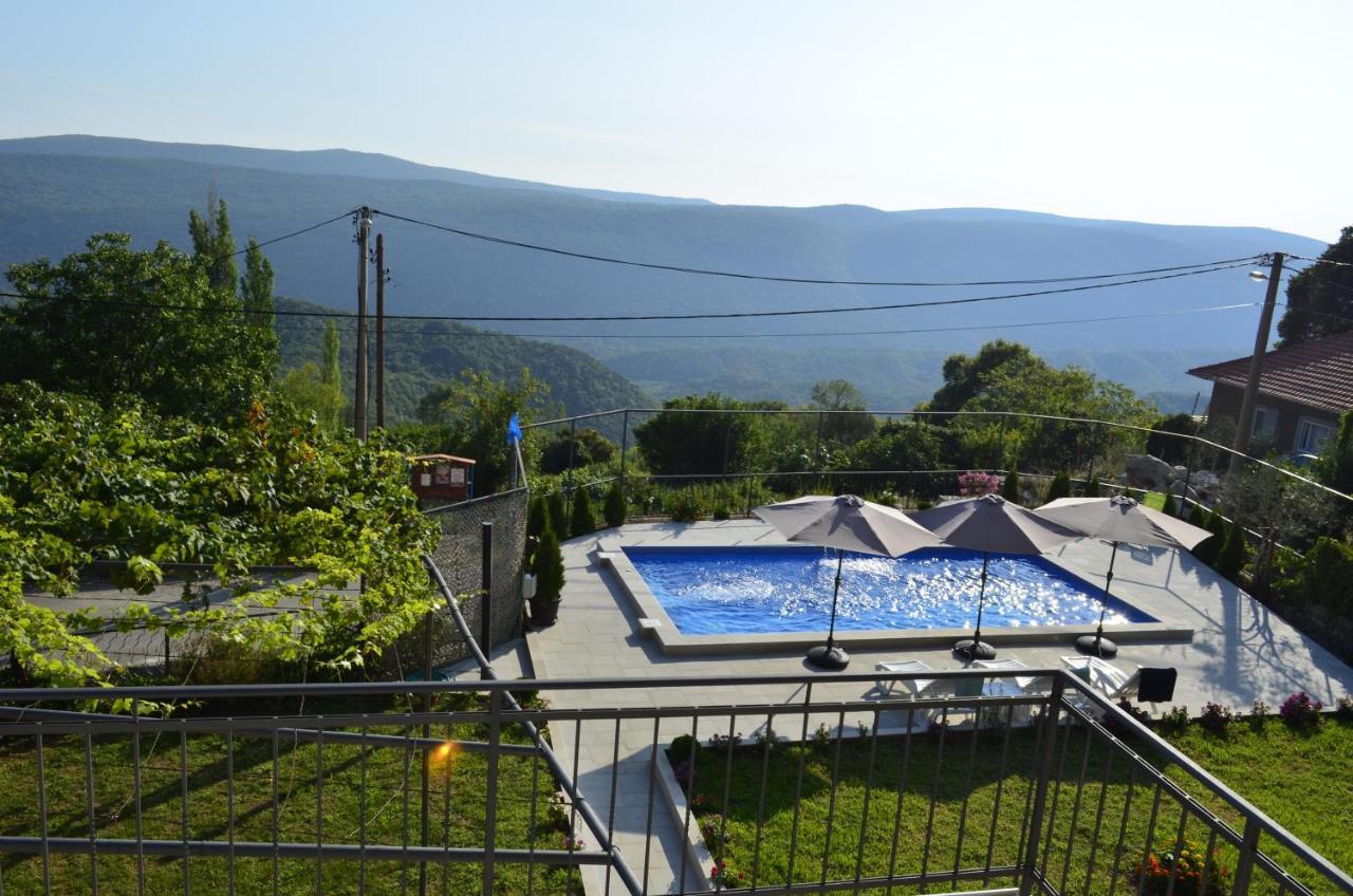 Vila Nikola Bratešići Buitenkant foto